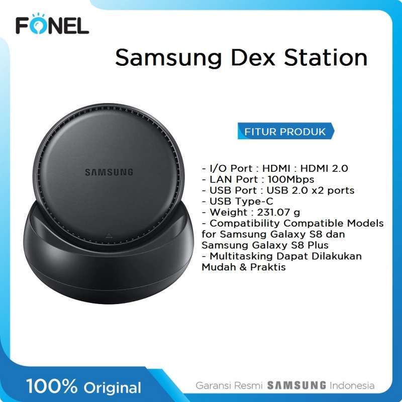 original samsung dex station for android type c