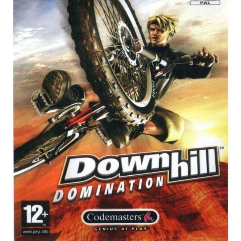 ps2 downhill domination