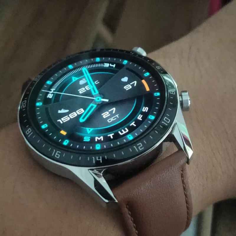 Jual Tempered Glass Smartwatch Huawei Gt 2 46mm Online Desember 2020 Blibli