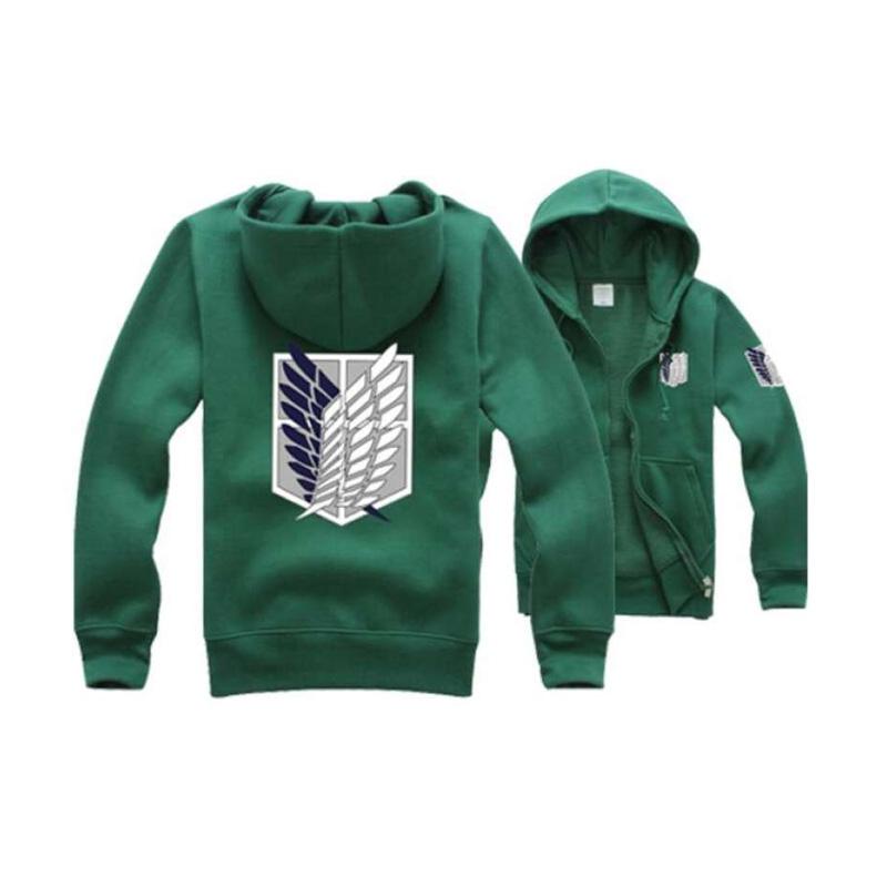 Jual Jaket anime AOT attack on titan di 