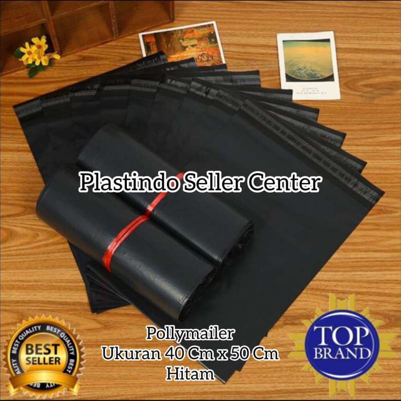 Jual Plastik Packing Online Polymailer 40x50 Hitam Polimailer Kemasan Amplop 100 Lembar Online Februari 2021 Blibli