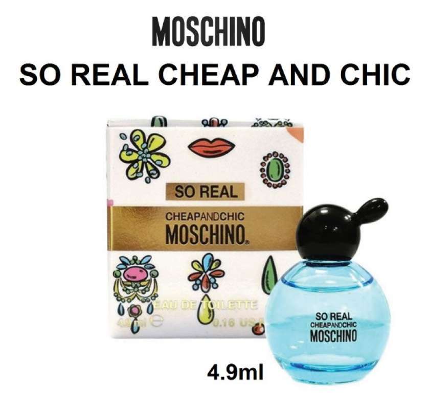Moschino so real hot sale parfum