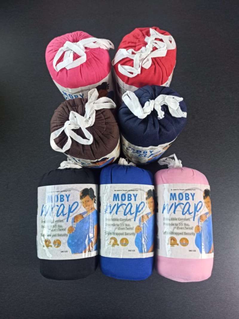 Harga discount moby wrap
