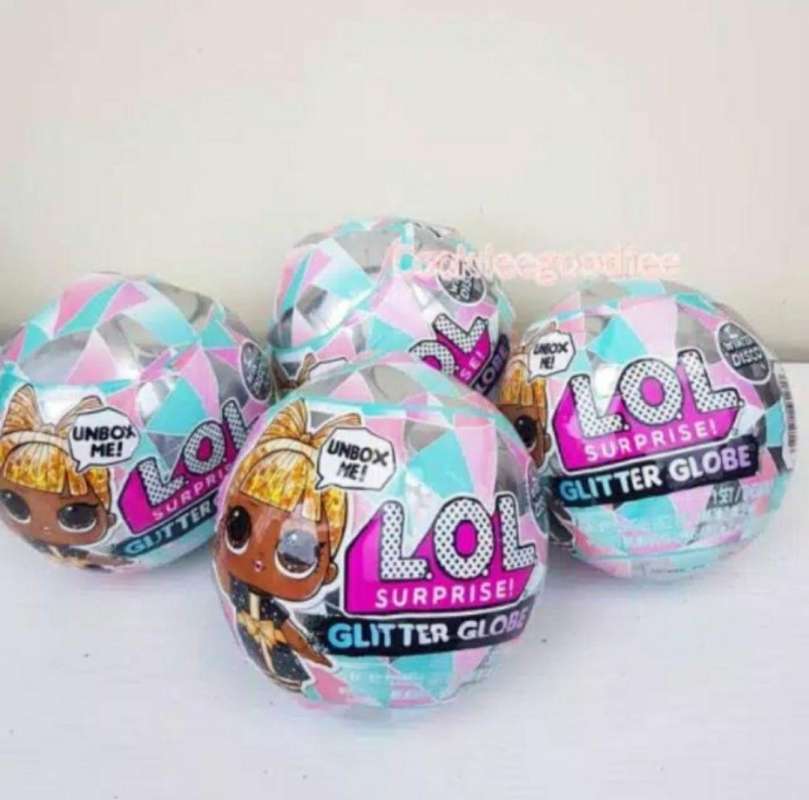 Jual LOL Surprise Glitter Globe Winter Disco Series 100 Original