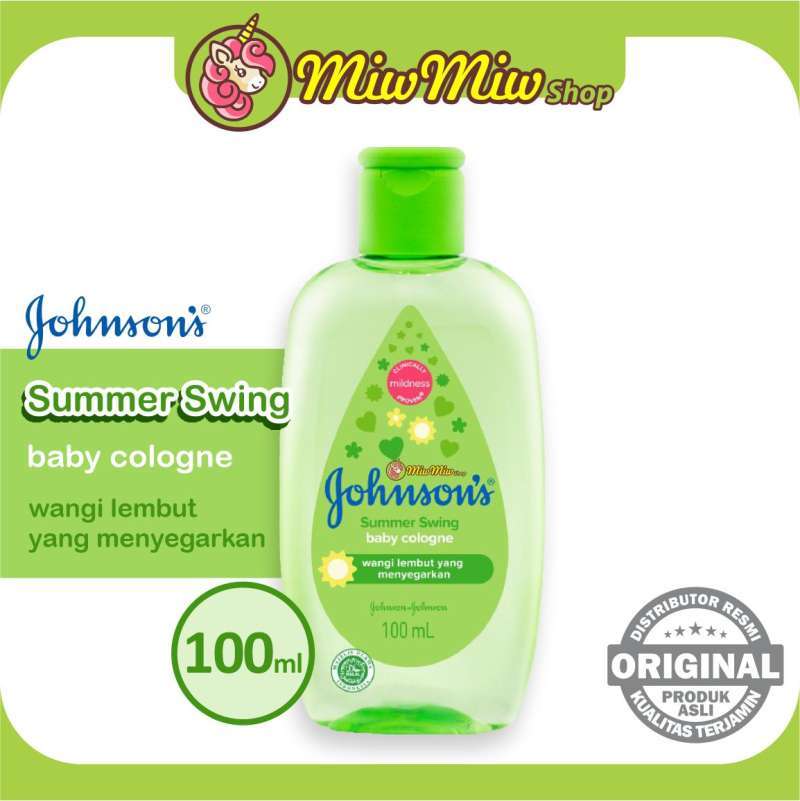 Cologne johnson discount hijau