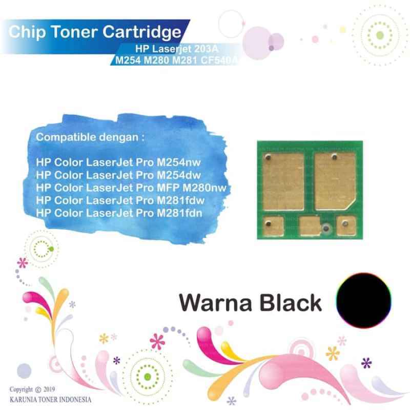 Jual Chip Toner HP 203A M280 M281 M254 
