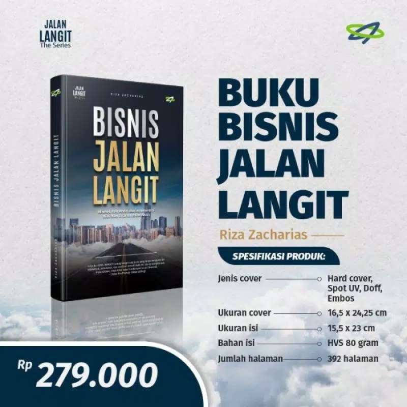 Jual Buku Bisnis Jalan Langit Karya Riza Zacharias Murah Mei 2021 Blibli