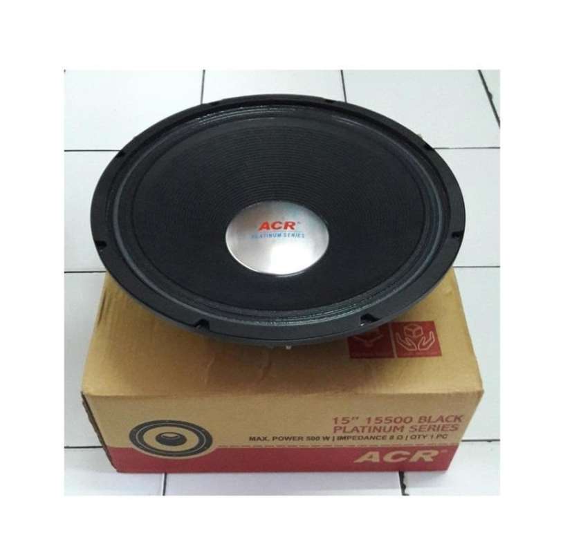Jual Speaker Acr 15 Inch Platinum 500 Watt Di Seller