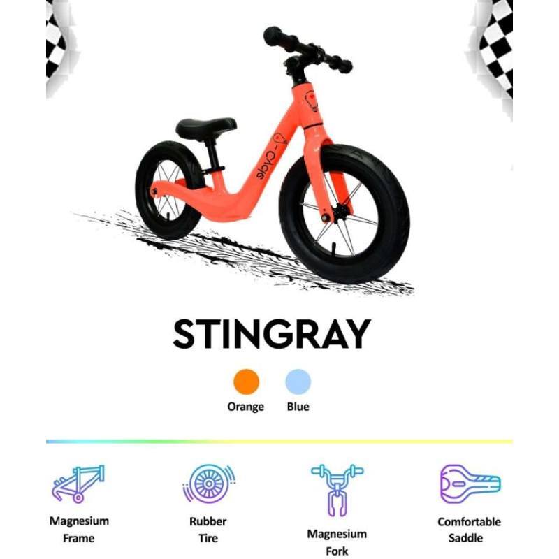Jual Sepeda Anak 2 Roda Push Bike ICYCLE STINGRAY Ride Star