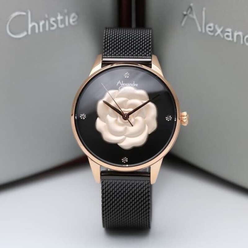 Jual Jam Tangan Wanita Cewek Alexandre Christe 2723 Rosegold Original Terbaru Online Desember 2020 Blibli
