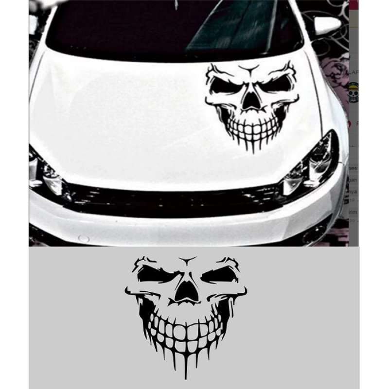Jual Stiker Kap Body Kaca Mobil Unik Lucu Cutting Sticker Kepala Tengkorak Online Februari 2021 Blibli Koleksi oleh mohamad soim soim. stiker kap body kaca mobil unik lucu cutting sticker kepala tengkorak
