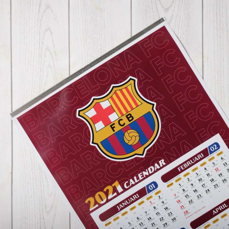 Jual Kalender Bola Tahun 2021 Barcelona Online Januari 2021 Blibli Calendar for january 2021 (finland). kalender bola tahun 2021 barcelona