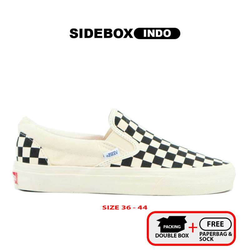 Vans Slip On Checkerboard Vault OG Original