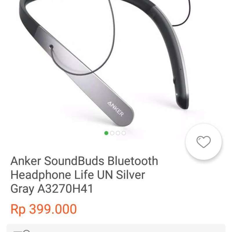 Jual HEADPHONE BLUETOOTH ANKER di Seller Cemara Residence
