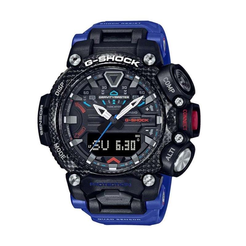 Jam g sales shock biru
