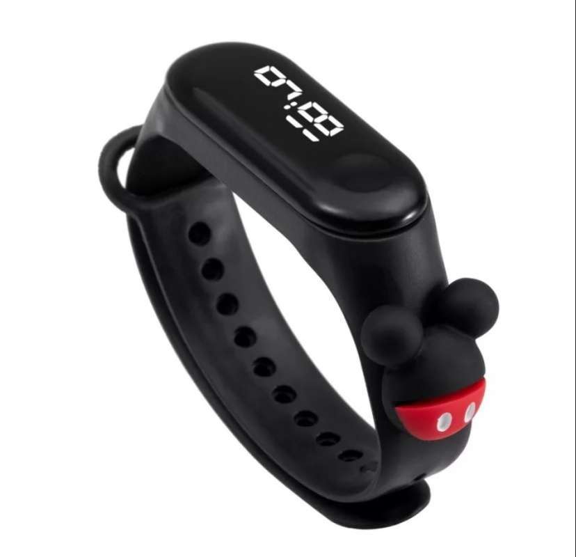 Jam Tangan Anak Digital Led Murah Karakter Kartun Tahan Air Jam Fashion Sensor Sentuh Import Terbaru Agustus 2021 Harga Murah Kualitas Terjamin Blibli