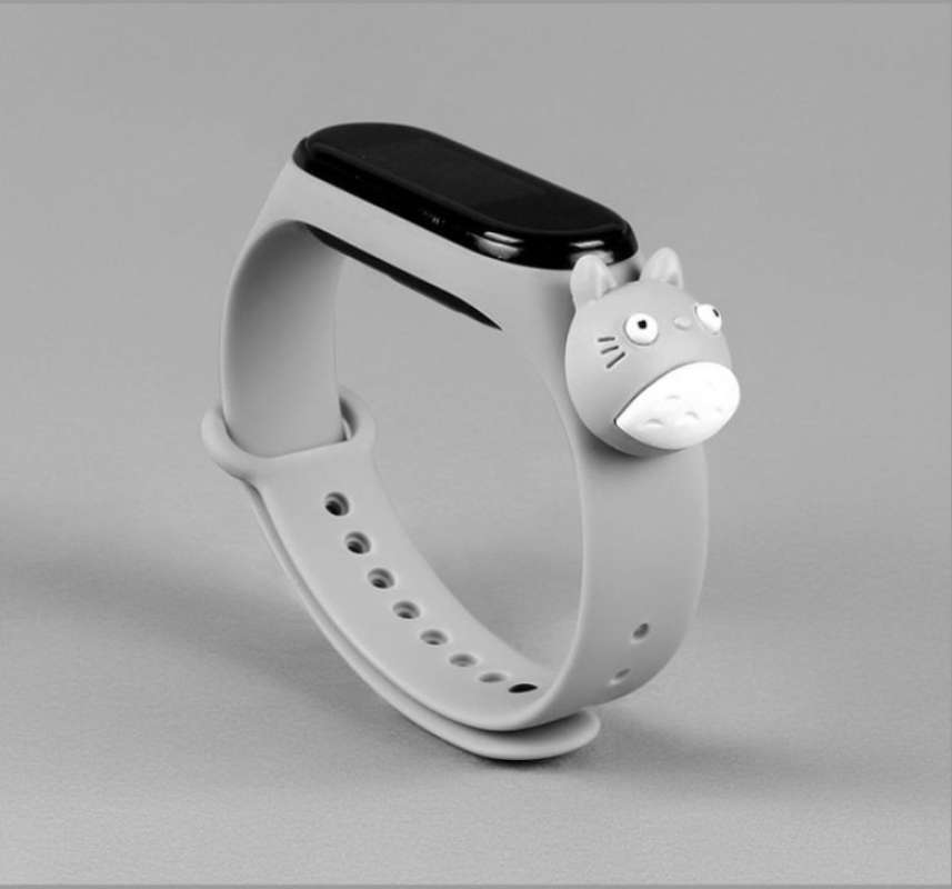 jam tangan anak digital led murah karakter kartun tahan air jam fashion sensor sentuh import