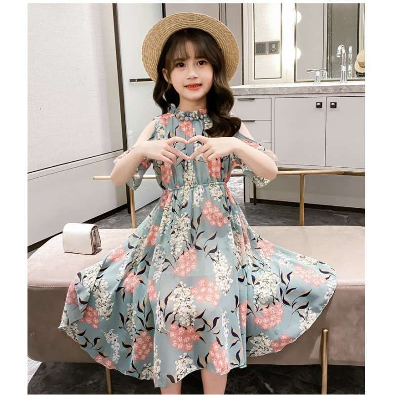 Jual Baju Dress Anak Perempuan Babyfit Fusae Flower Murah Mei 2021 Blibli