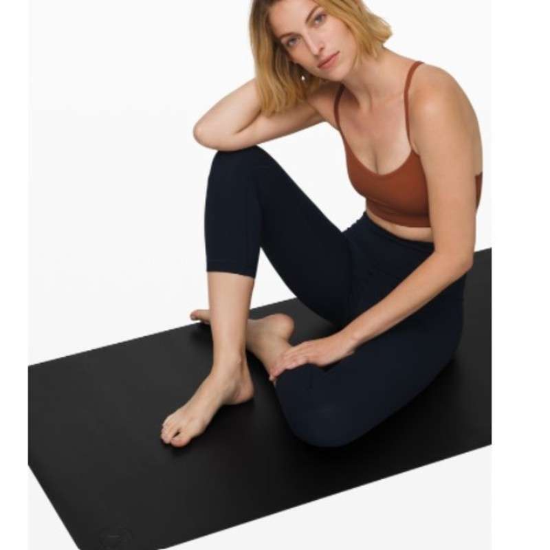 lululemon yoga mat strap tutorial