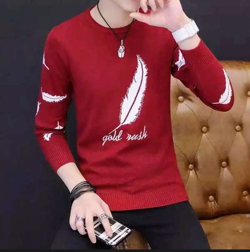 Promo Kaos Pria Gold Rush Sweater Lengan Panjang Model Atasan Pria Cowok Laki Bahan Babyterry Baju Gold Rush M Maroon Diskon 5 Di Seller Ajsc Kali Anyar Kota Jakarta Barat Blibli