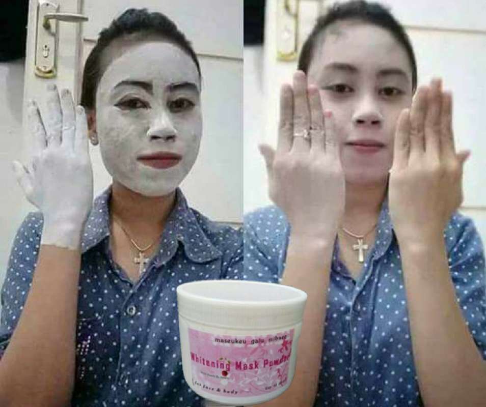 Masker Pemutih Wajah Pria Di Indomaret Meskari