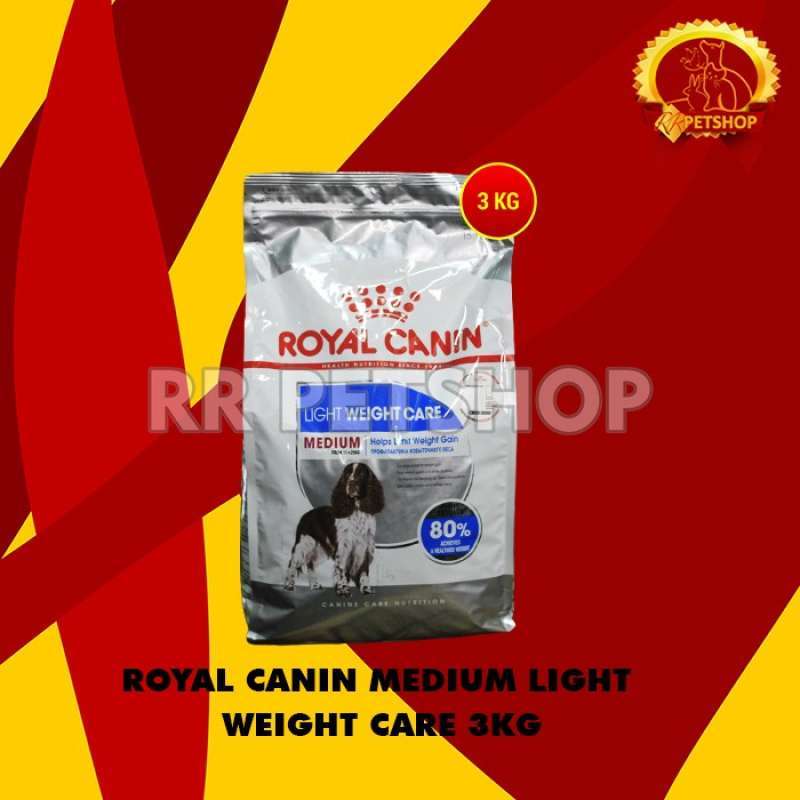 Royal canin dog food medium light weight care 13kg store