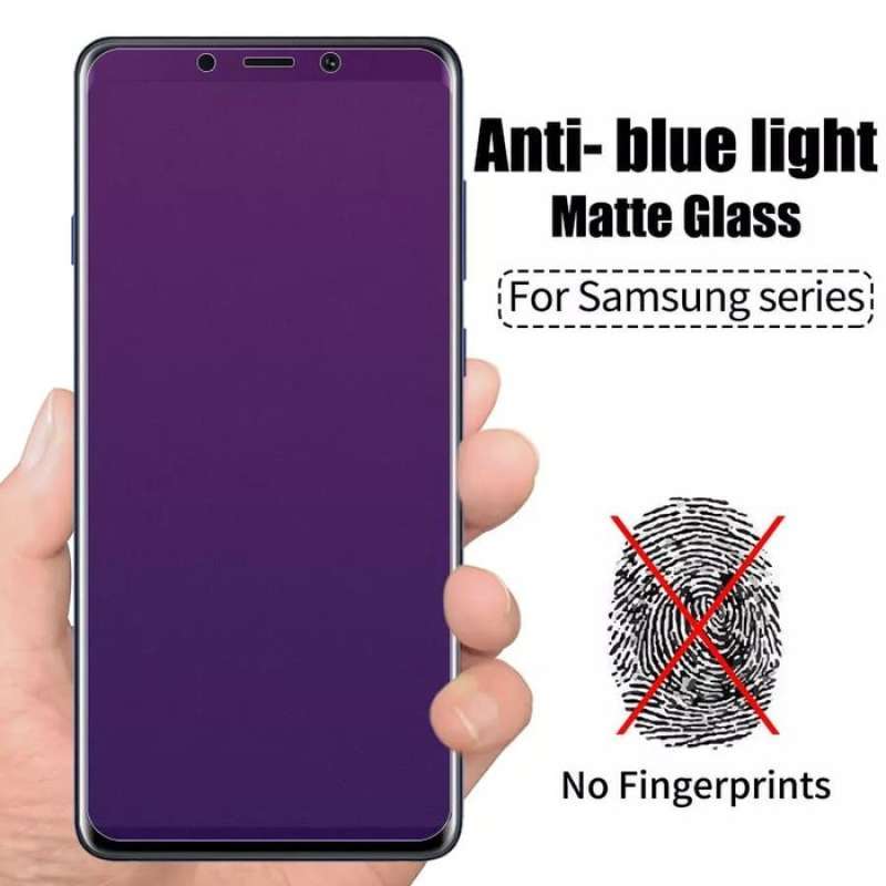 Samsung Matte Tempered Glass For Mobile Jual Tempered Glass