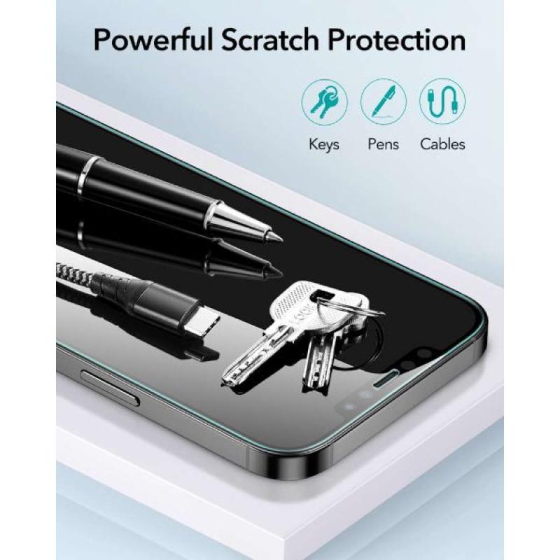 Jual Esr Tempered Glass Screen Protector For Iphone 12 Pro Max Online April 2021 Blibli Best iphone 12 mini screen protectors. esr tempered glass screen protector for iphone 12 pro max