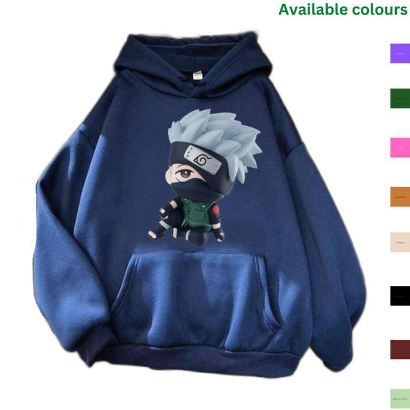 Naruto hotsell pullover hoodie