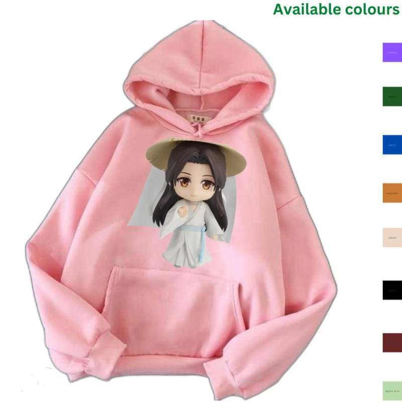 Girl 11 clearance oversized hoodie anime