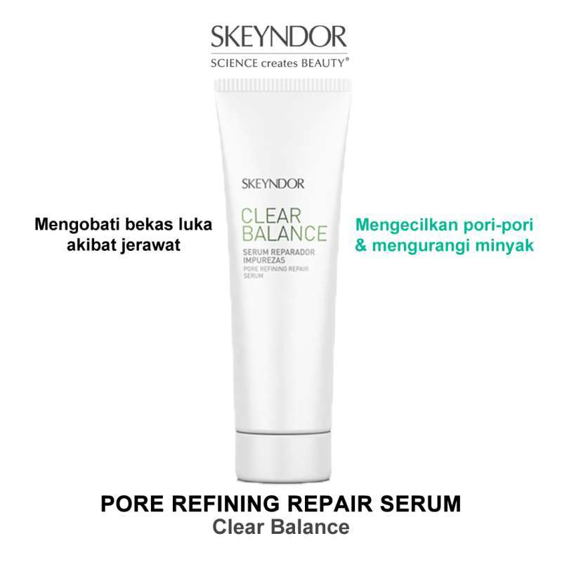 skeyndor pore refining repair serum