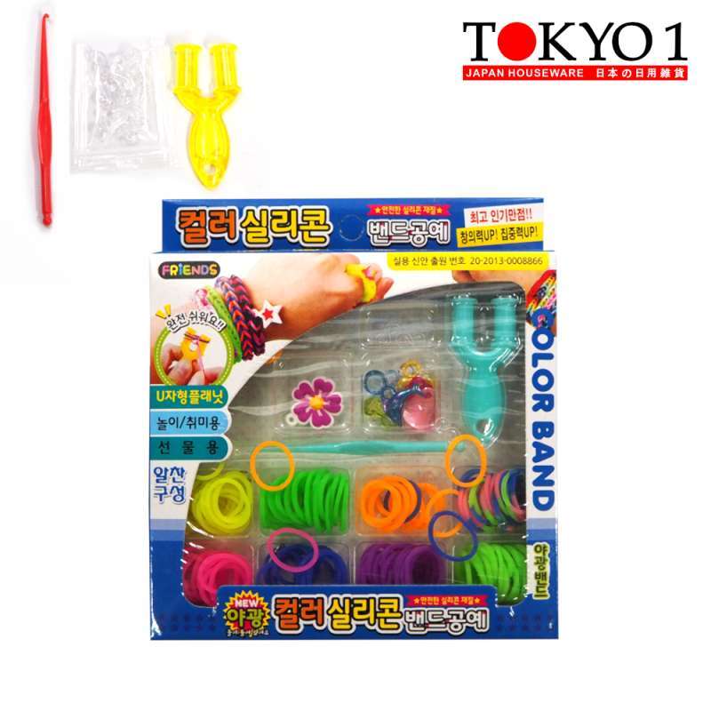 Jual Tokyo1 Color Band 1 Set Karet Mainan Anak Anak 957999 Online Desember 2020 Blibli