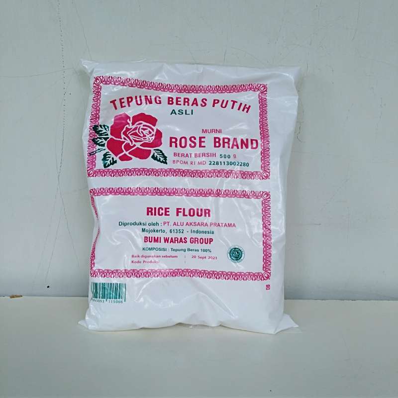 Jual Tepung Beras Rose Brand 500 Gram Murah Mei 2021 