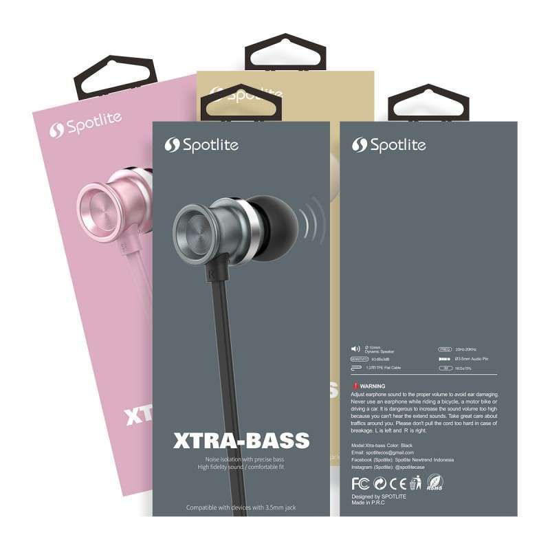 Jual Earphone Extra Bass di Seller 