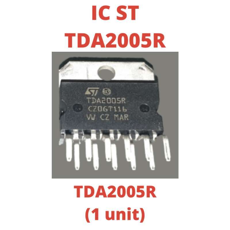 Jual Ic Tda 2005 R Merek St Integrated Circuit Tda2005 Tda2005r Terbaru Juli 2021 Blibli