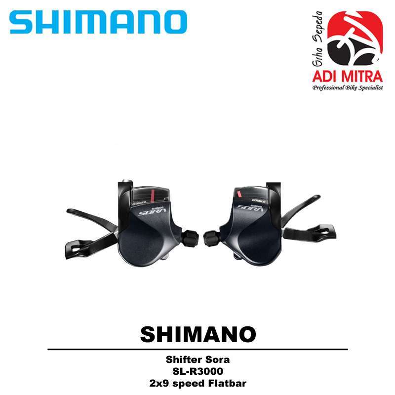 Shifter Shimano Sora SL-R3000 2x9 speed Flatbar