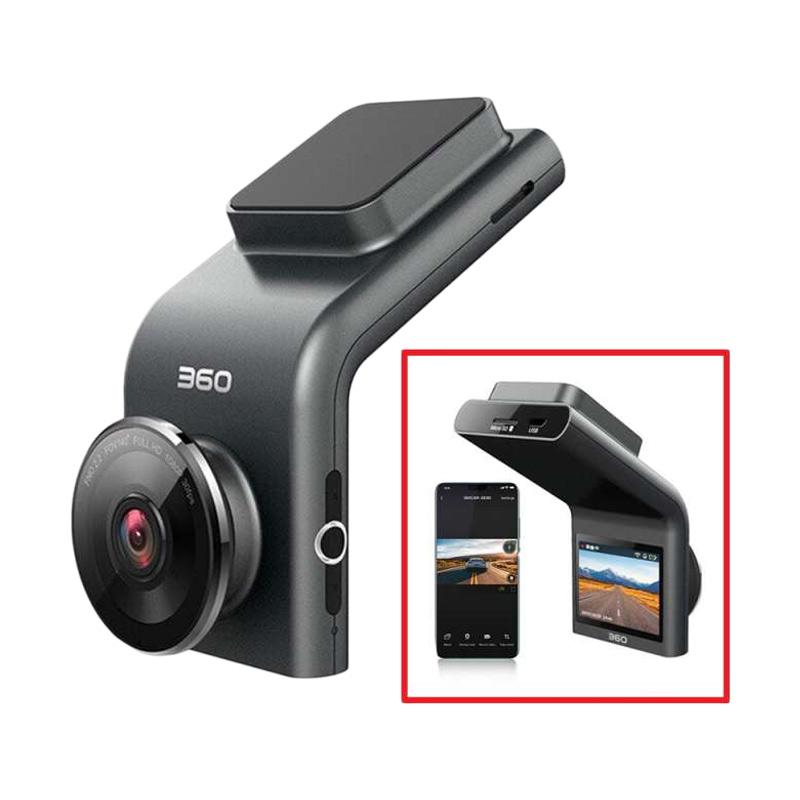 Jual 360 Qihoo G300 Dash Camera 1080p Video Night Vision Wide