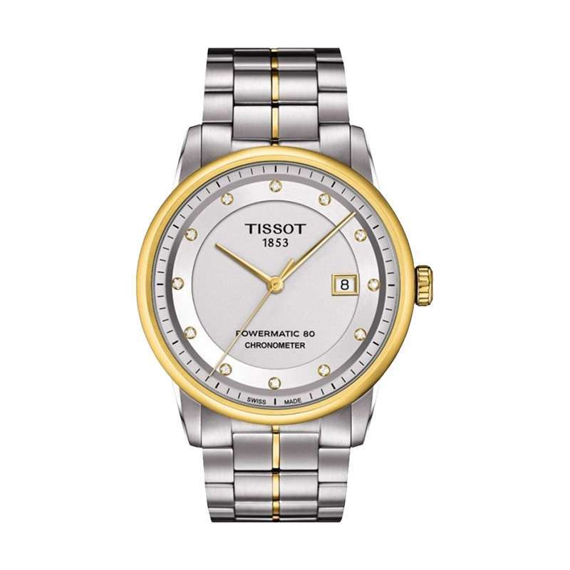 Jual Tissot Sapphire Crystal Gold Original Branded Harga