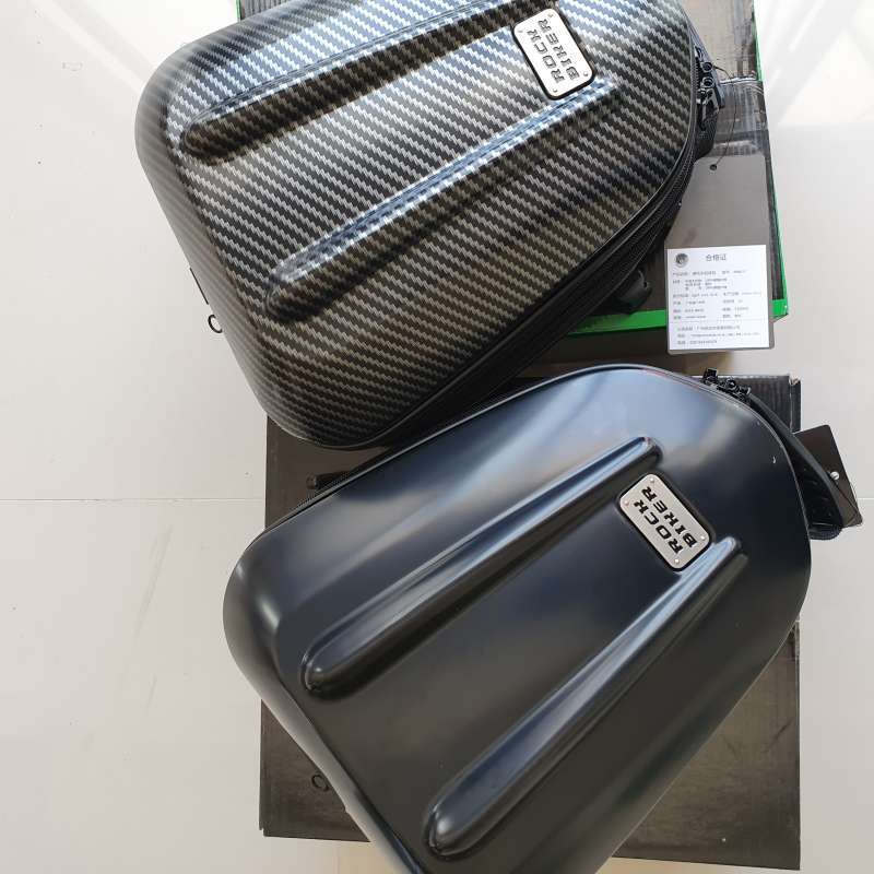 Jual TAIL BAG ROCKBIKER RBB 017 TAS MOTOR 4 6 LTR TAS HELM Hitam
