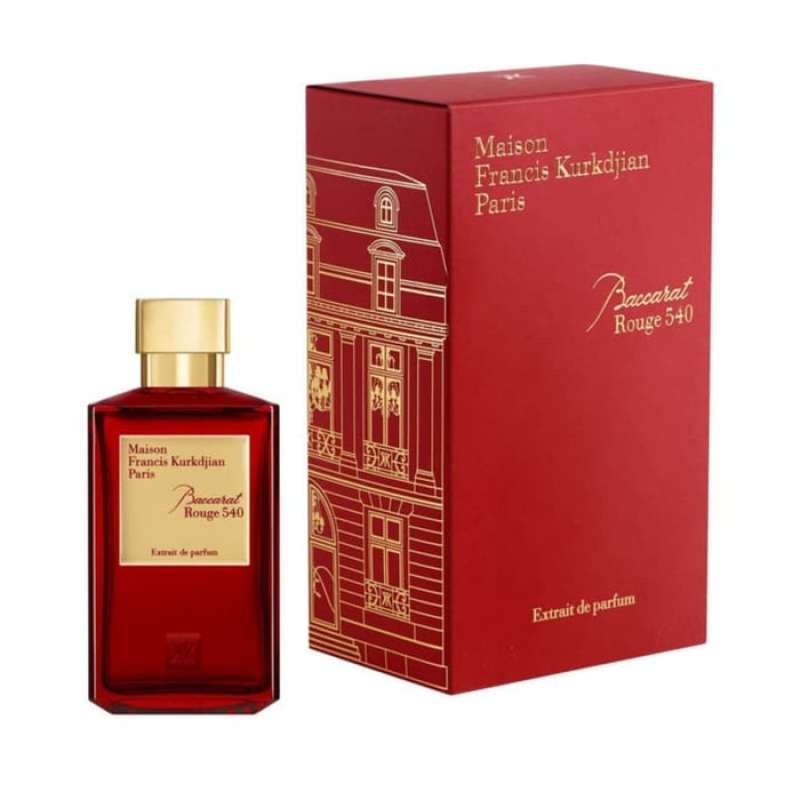 Jual Maison Francis Kurkdjian Baccarat Rouge 540 Extrait De Parfum For Unisex 200ml Online April 2021 Blibli