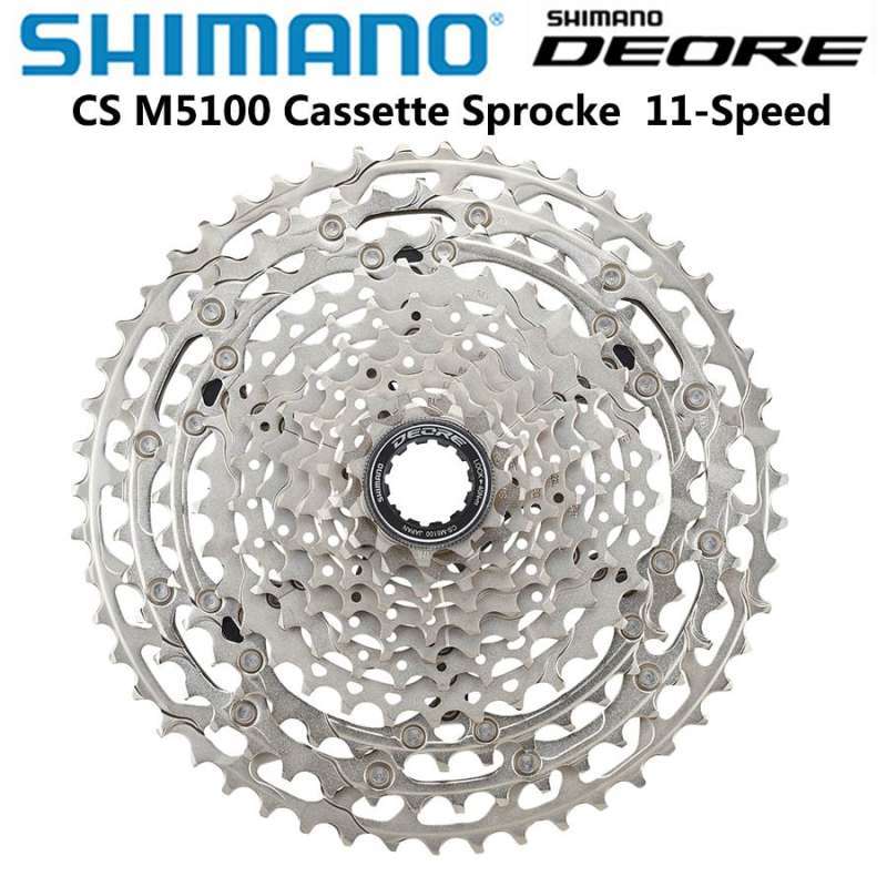 Promo SPROCKET CASSETTE SHIMANO DEORE 