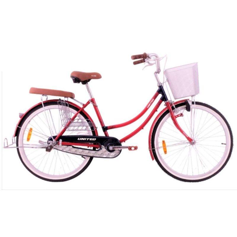 Jual United Sepeda Keranjang 26 Class X Murah Mei 2021 Blibli