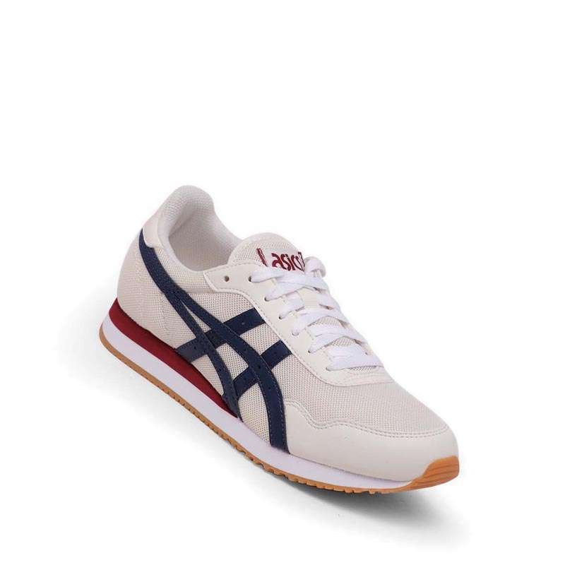 asics tiger runner cream