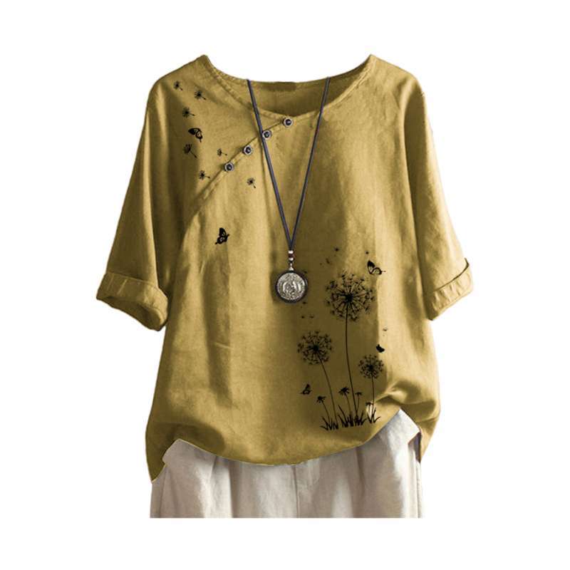 Promo Bluelans Women Casual Long Sleeve 