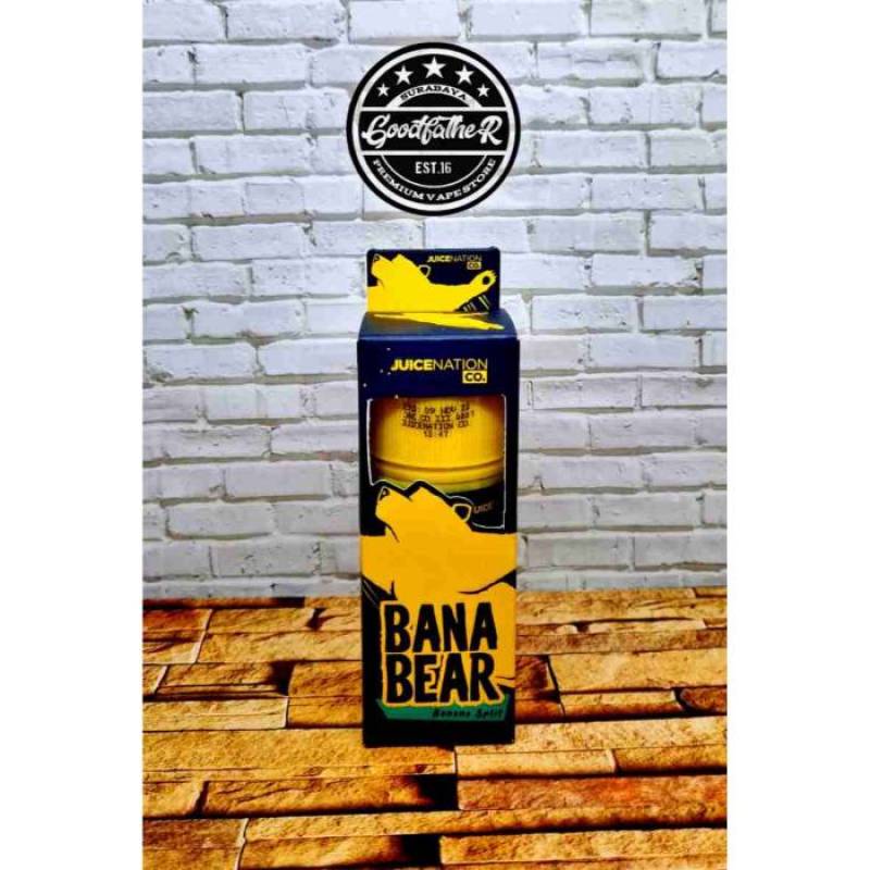 Jual Bana Bear Banabear Banana Split 100ml Premium Liquid Lokal Di Seller Goodfather Store Sby Manukan Kulon Kota Surabaya Blibli