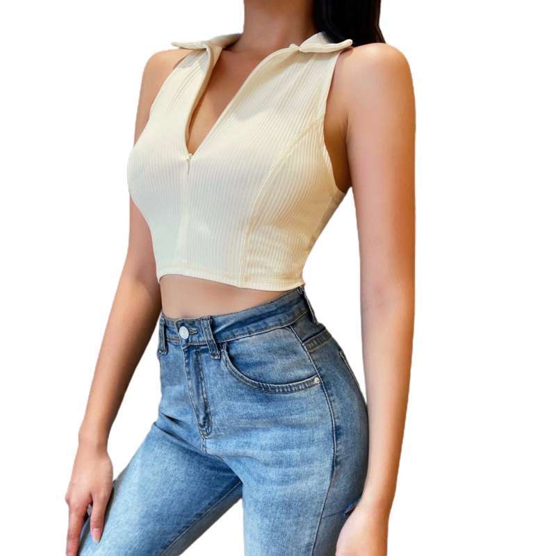 Jual Bluelans Sexy Women Solid Color V