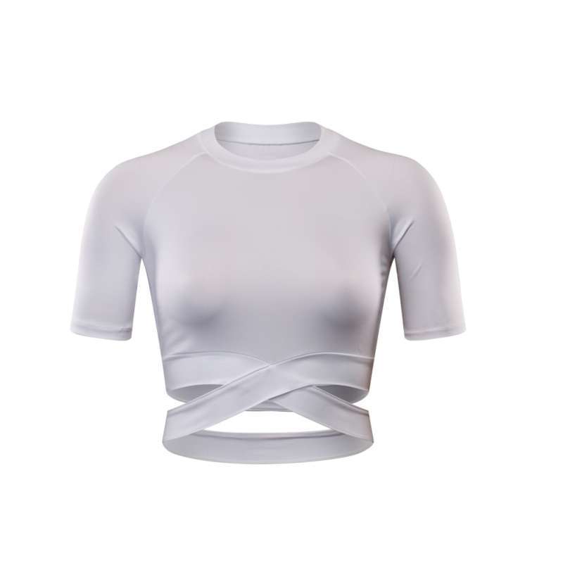 tight crop top tee