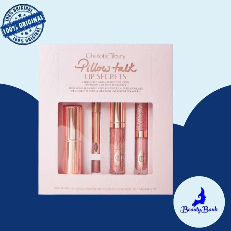 pillow talk lip secrets set