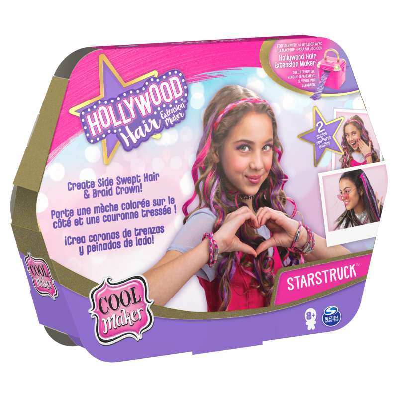 Promo Go Glam Cool Maker Hollywood Hair Styling Pack (random