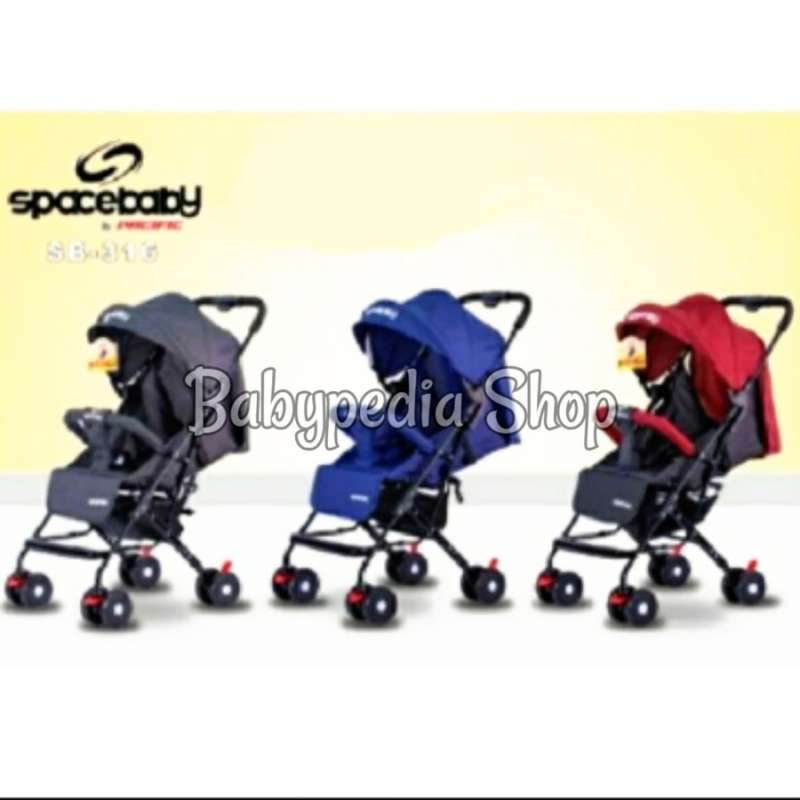Jual Space Baby Sb 316 Stroller Kereta Dorong Bayi Online Mei 2021 Blibli